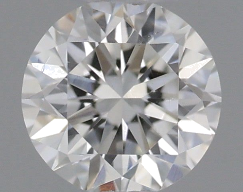 0.21 carat F-VS2 GD cut Natūralus Round Deimantas (1)