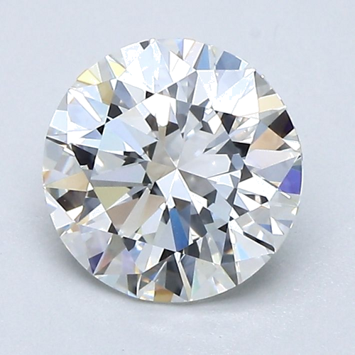 1.51 carat H-VVS2 Excellent cut Natūralus Round Deimantas (1)