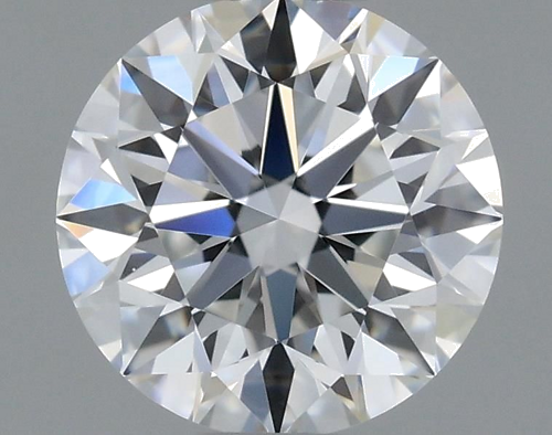0.6 carat E-VVS2 Excellent cut Natūralus Round Deimantas (1)
