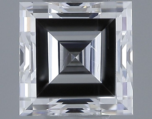 0.3 carat D-VS1 Natūralus Square Radiant Deimantas (1)