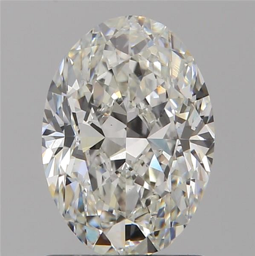 1.2 carat G-VS1 Natūralus Oval Deimantas (1)
