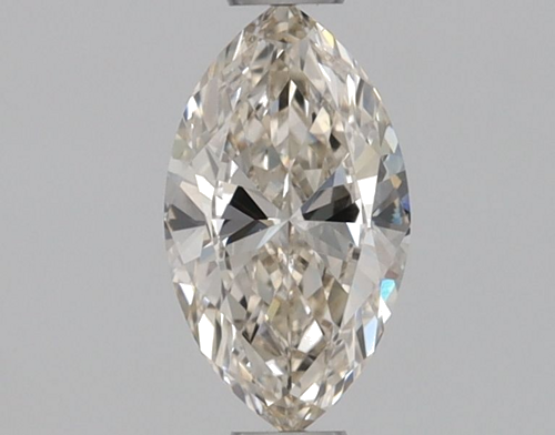 0.5 carat K-VS1 Natūralus Marquise Deimantas (1)