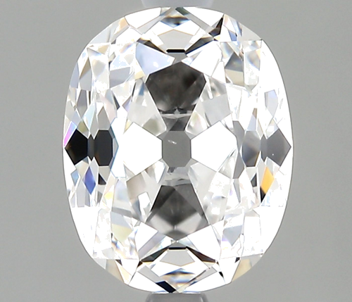 2.06 carat D-VS2 Natūralus Pear Deimantas (1)