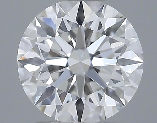 0.51 carat F-VS2 Excellent cut Natūralus Round Deimantas (1)