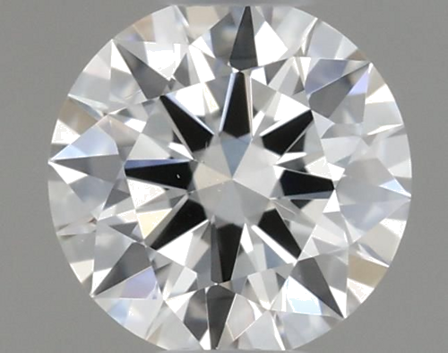0.24 carat F-VVS2 Excellent cut Natūralus Round Deimantas (1)
