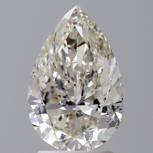 2.0 carat J-SI2 Natūralus Pear Deimantas (1)