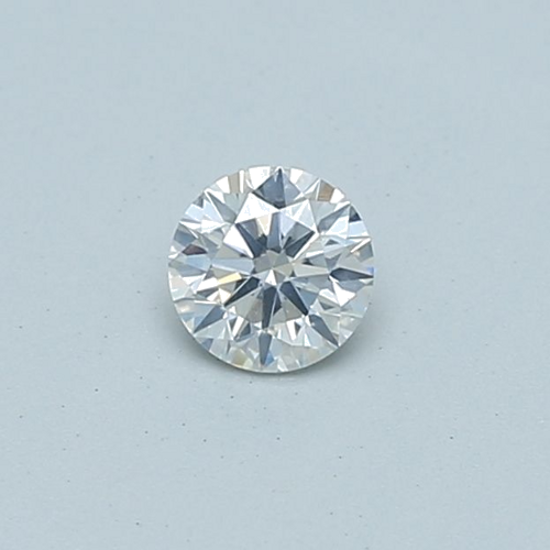 0.26 carat F-SI2 Very Good cut Natūralus Round Deimantas (1)