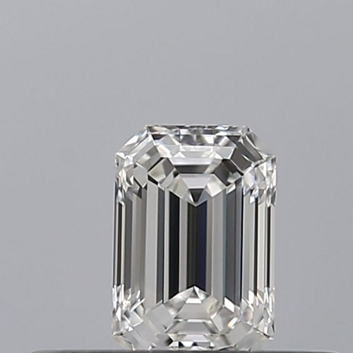 0.26 carat F-VVS1 Natūralus Emerald Deimantas (1)