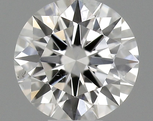 0.3 carat F-SI1 Excellent cut Natūralus Round Deimantas (1)