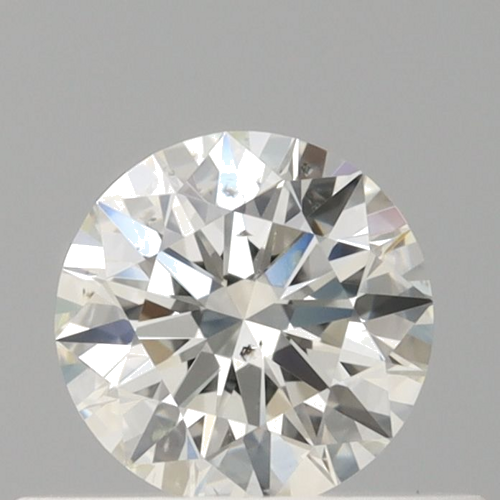 0.41 carat J-SI1 Excellent cut Natūralus Round Deimantas (1)