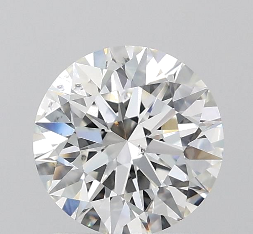 1.52 carat G-SI1 Excellent cut Natūralus Round Deimantas (1)