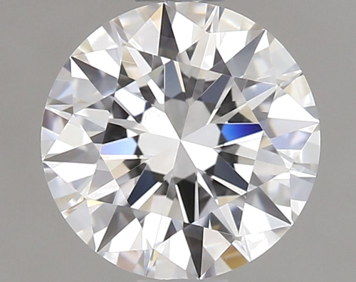 0.93 carat D-VVS1 Very Good cut Natūralus Round Deimantas (1)