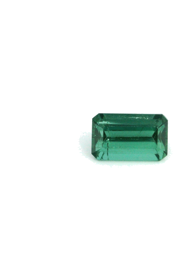 1.08 carat GREEN STEP cut Octagonal Tourmaline (1)
