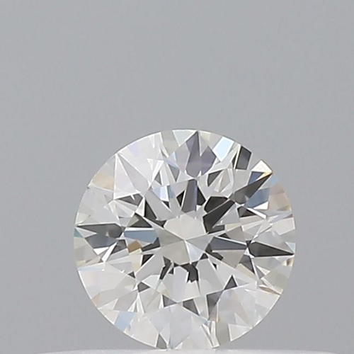 0.26 carat H-VVS2 Excellent cut Natūralus Round Deimantas (1)
