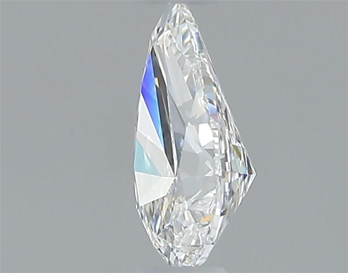 0.31 carat G-VVS1 Natūralus Pear Deimantas (1)