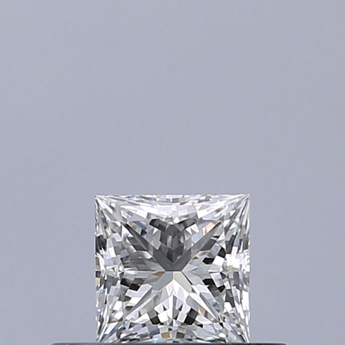 0.31 carat F-VS1 Natūralus Princess Deimantas (1)