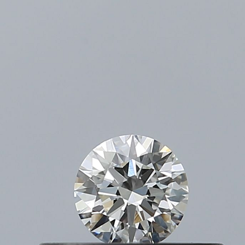 0.18 carat F-VVS1 Excellent cut Natūralus Round Deimantas (1)