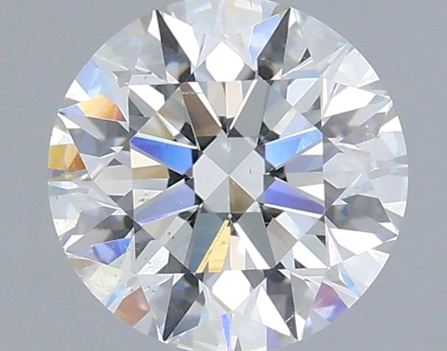 1.01 carat H-SI2 Excellent cut Natūralus Round Deimantas (1)