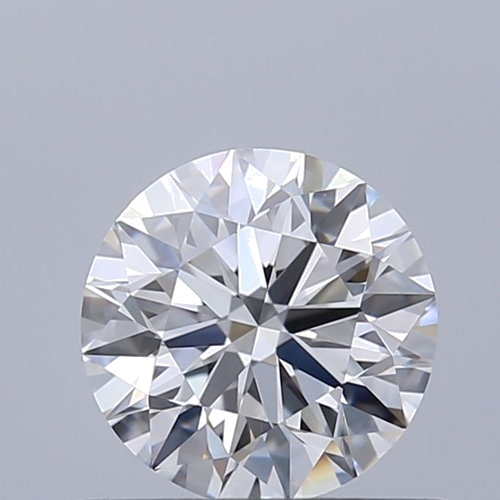 0.67 carat D-VVS1 Excellent cut Natūralus Round Deimantas (1)