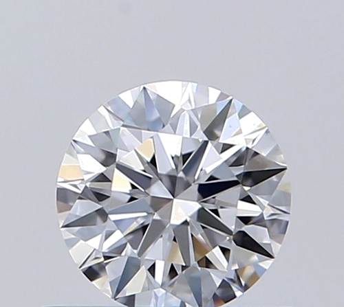 0.46 carat E-VS1 Excellent cut Natūralus Round Deimantas (1)