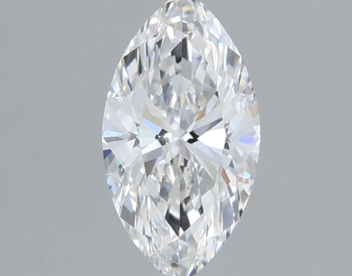 0.35 carat E-VVS2 Natūralus Marquise Deimantas (1)