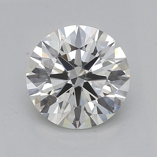0.8 carat J-SI1 Excellent cut Natūralus Round Deimantas (1)