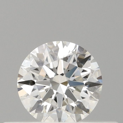 0.31 carat F-SI1 Excellent cut Natūralus Round Deimantas (1)