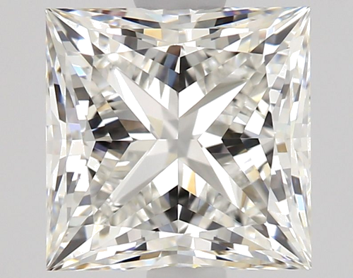 1.53 carat G-VVS1 Natūralus Princess Deimantas (1)