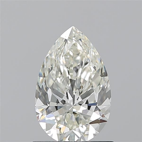 1.02 carat J-VVS1 Natūralus Pear Deimantas (1)