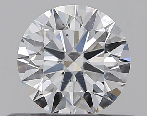 0.4 carat E-SI2 Excellent cut Natūralus Round Deimantas (1)