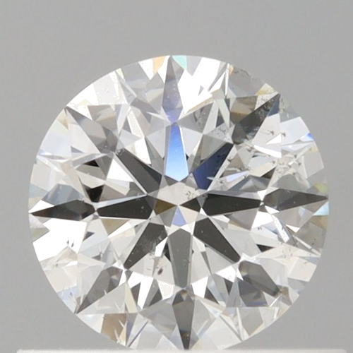 0.6 carat H-SI2 Excellent cut Natūralus Round Deimantas (1)