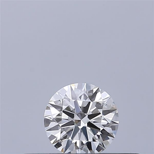 0.18 carat E-VVS2 Excellent cut Natūralus Round Deimantas (1)