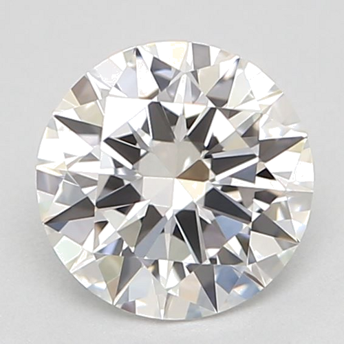 0.54 carat F-VVS1 Excellent cut Natūralus Round Deimantas (1)