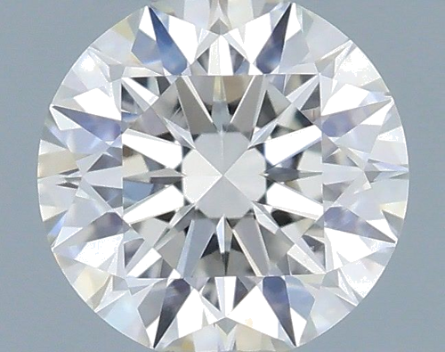 0.42 carat H-SI1 Excellent cut Natūralus Round Deimantas (1)