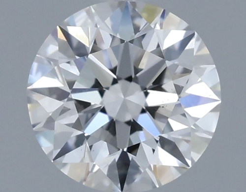 0.54 carat E-VS2 Excellent cut Natūralus Round Deimantas (1)