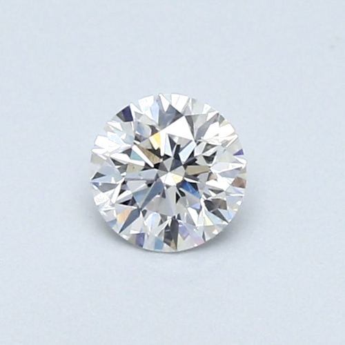 0.34 carat D-SI1 Very Good cut Natūralus Round Deimantas (1)