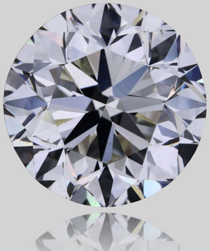 2.0 carat J-SI1 Very Good cut Natūralus Round Deimantas (1)