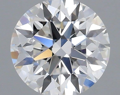 0.5 carat E-VVS1 Excellent cut Natūralus Round Deimantas (1)