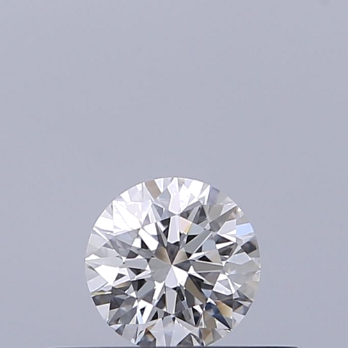 0.25 carat D-IF Excellent cut Natūralus Round Deimantas (1)