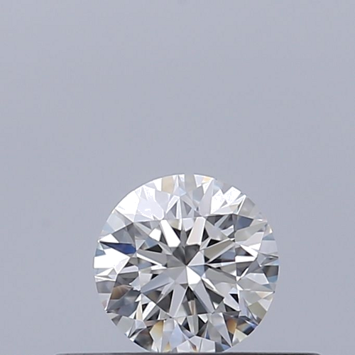 0.25 carat F-IF Excellent cut Natūralus Round Deimantas (1)