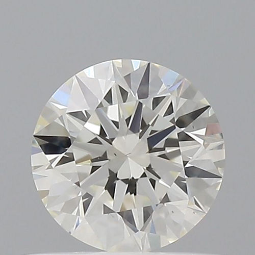0.46 carat J-VS2 Excellent cut Natūralus Round Deimantas (1)