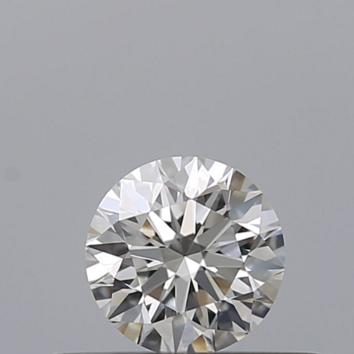 0.32 carat E-VVS1 Excellent cut Natūralus Round Deimantas (1)