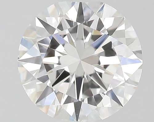 0.5 carat E-VVS2 Excellent cut Natūralus Round Deimantas (1)