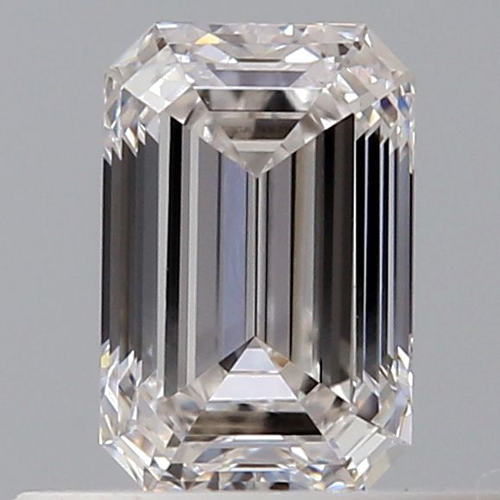 0.4 carat F-VS1 Natūralus Emerald Deimantas (1)