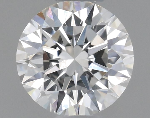 0.32 carat F-VS2 Excellent cut Natūralus Round Deimantas (1)