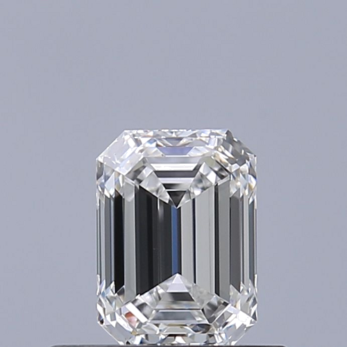 0.51 carat E-VVS2 Natūralus Emerald Deimantas (1)