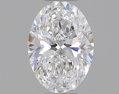 0.3 carat D-VVS1 Natūralus Oval Deimantas (1)