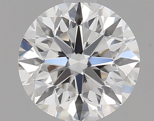 0.5 carat F-VVS2 Very Good cut Natūralus Round Deimantas (1)