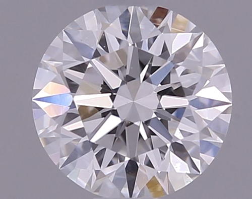 0.35 carat F-VS2 Excellent cut Natūralus Round Deimantas (1)