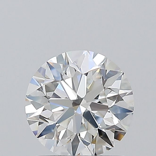 1.01 carat G-SI1 Excellent cut Natūralus Round Deimantas (1)